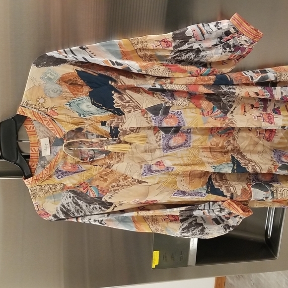 💕CHUFY💕 Moray Tunic ~ Peruvian Print - Picture 14 of 16